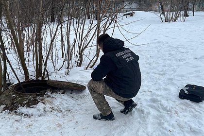 В российском городе тела двух человек нашли в канализации