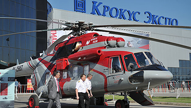 «Вертолеты России» передали вертолет Ми-8АМТ для испытаний