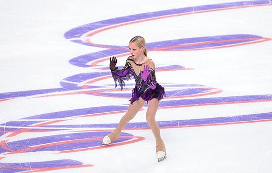 Стало известно, кто заменит Костылеву на Кубке Первого канала среди юниоров