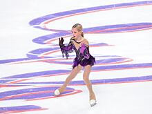 Стало известно, кто заменит Костылеву на Кубке Первого канала среди юниоров