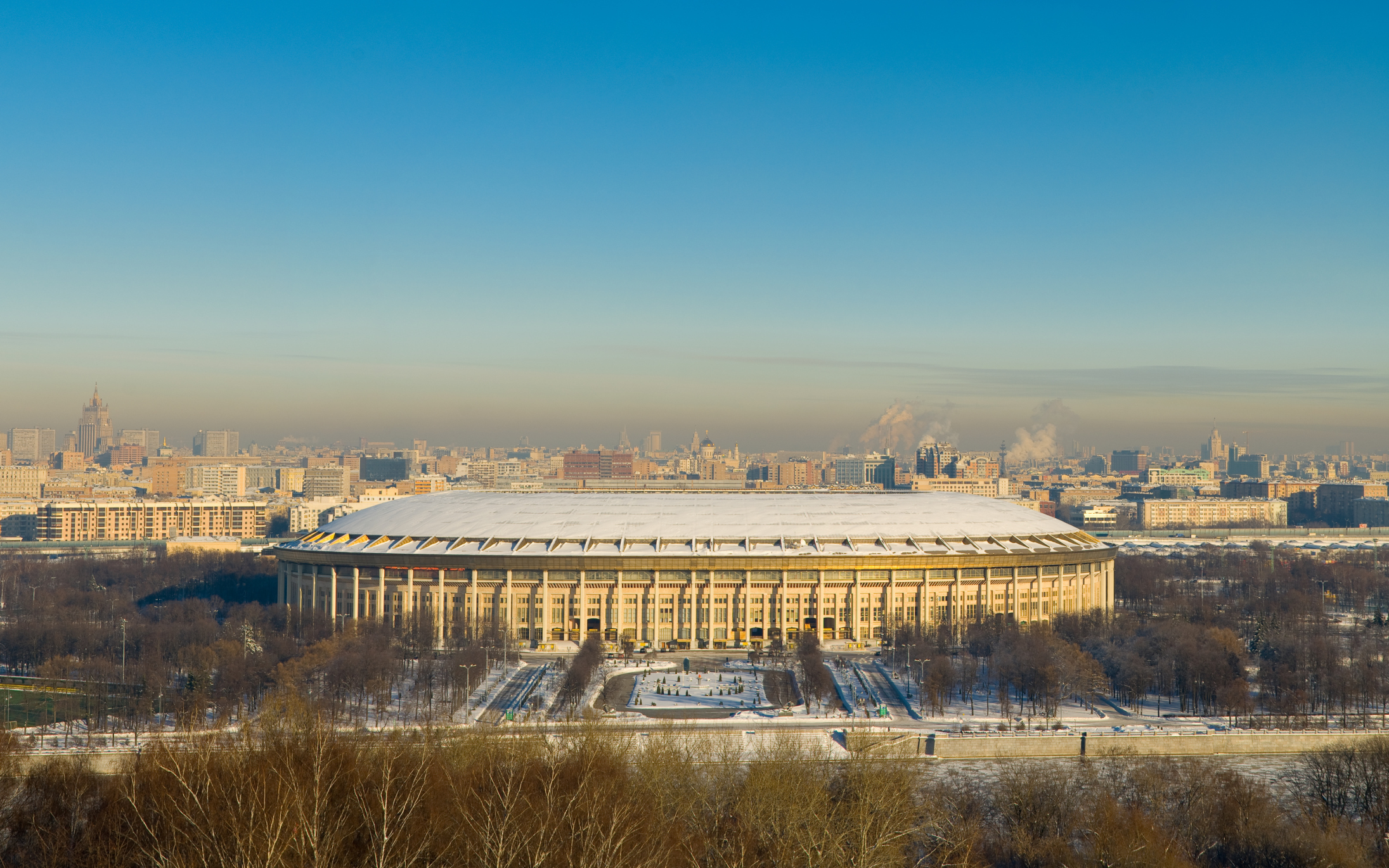 Воробьевы горы, Москва, Россия, Европа