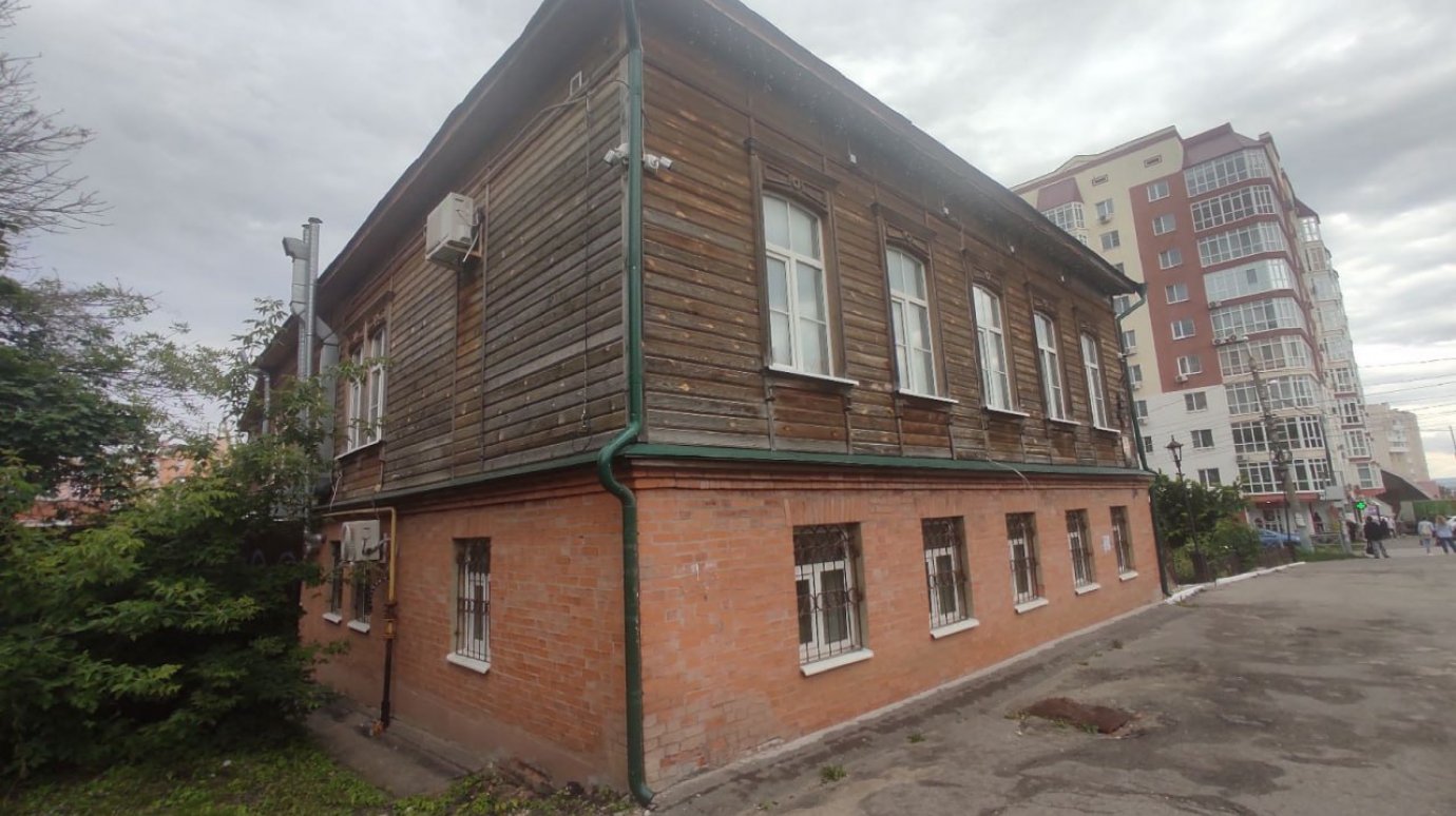 На улице Куйбышева отреставрируют объект культурного наследия