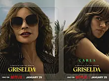 Неузнаваемая София Вергара в трейлере криминального сериала «Грисельда»