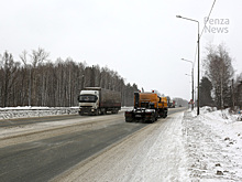 Движение по трассе М5 в Мокшанском районе восстановлено