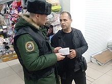 В Новосибирске силовики провели облаву на мигрантов в скандальном ТЦ «Восток»