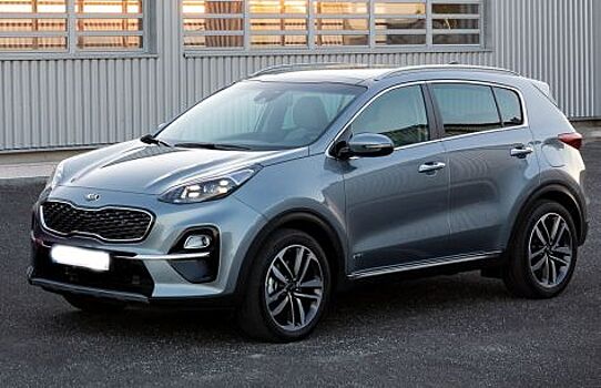 Кроссовер KIA Sportage в прошлом месяце установил новый рекорд продаж