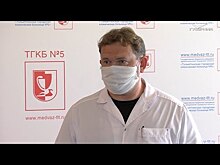 Главврач районной больницы в Самарской области стал терапевтом в COVID-госпитале