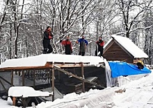 Субботник по уборке снега пройдёт на Щелоковском хуторе