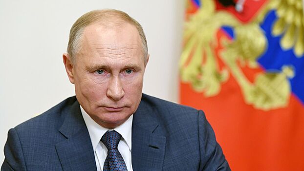 Путин назвал сроки начала поставок газа в Европу по «СП-2»