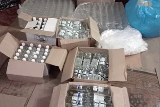 Силовики пресекли деятельность подпольного цеха по производству водки