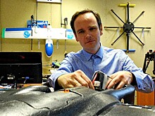 Школьники научились определять координаты пожара с помощью дронов