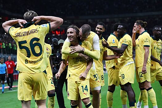 Дебютный гол 40-летнего Модрича принёс «Милану» победу над «Болоньей» в Серии А