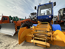 Новая уборочная техника пополнила автопарк Тазовского района. ФОТО