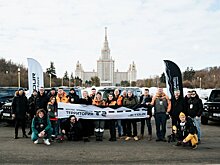 Jetour Т2 отправляется в большое путешествие через всю Россию