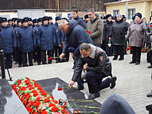 В Бурятии состоялся митинг, посвященный открытию мемориала памяти сотрудников УМВД России по г. Улан-Удэ