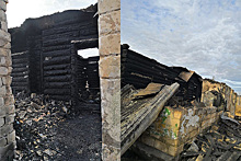 Трое детей погибли при пожаре в частном доме в Самарской области