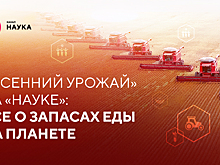 «Осенний урожай» на «Науке»: всё о запасах еды на планете