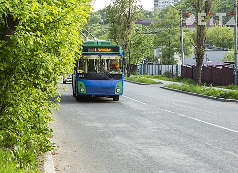 Маршрут общественного транспорта приостановит работу во Владивостоке на день