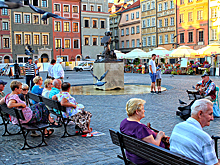 Как живется на пенсии польским старикам