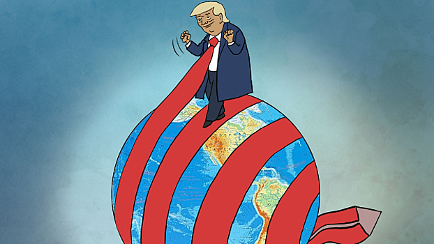 Личные амбиции Трампа переходят на всю планету