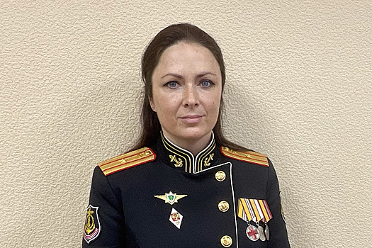 Смена в трое суток: военный врач рассказала о работе в госпитале на передовой