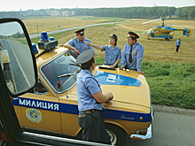 Почему в СССР милицейские машины были желтыми