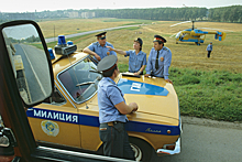 Почему в СССР милицейские машины были желтыми