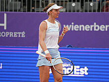 Самсонова второй год подряд вышла в полуфинал в Страсбурге