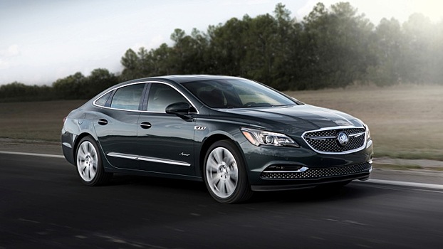 Рассекречены цены роскошного седана Buick LaCrosse Avenir