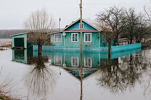 Пик паводка в Северном Казахстане: подтоплены сотни домов