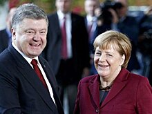 Порошенко и Меркель обсудили Сенцова