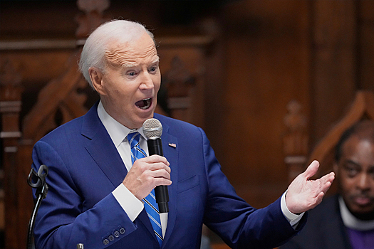 Прозрачный намек на Трампа: сонный Джо Байден выступил с критикой «стирания истории»