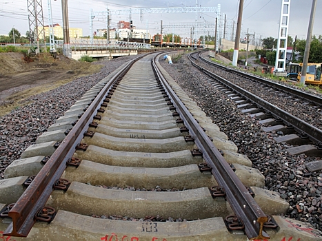 Строительство временной железной дороги в центре Пензы завершено на 80%