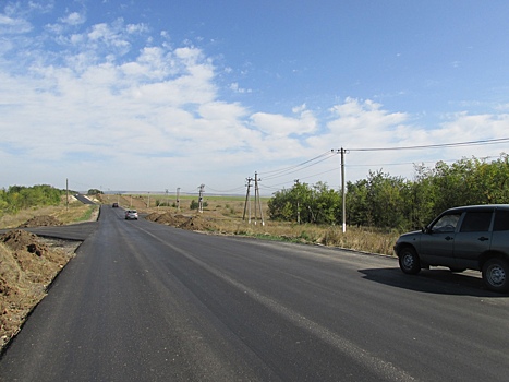 Спустя год трассу "Саратов-Дубки-Новая Липовка-Шевыревка" проверили общественники