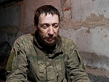 Появилось видео со сдавшимися в плен в Красноармейске бойцами ВСУ