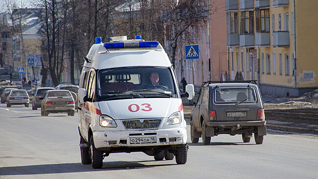 Мужчина умер на улице Пушкинской в Ижевске