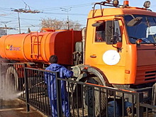 В Чебоксарах продолжаются работы по уборке и ремонту дорог