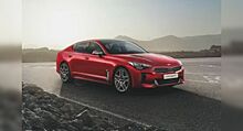 Новый Kia Stinger появится на европейском рынке только с двигателем V6