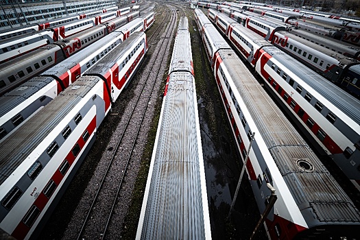 В Архангельской области восстановили движение поездов после задержки