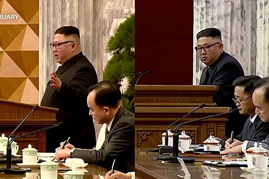 Гостелевидение КНДР признало, что Ким Чен Ын сильно похудел