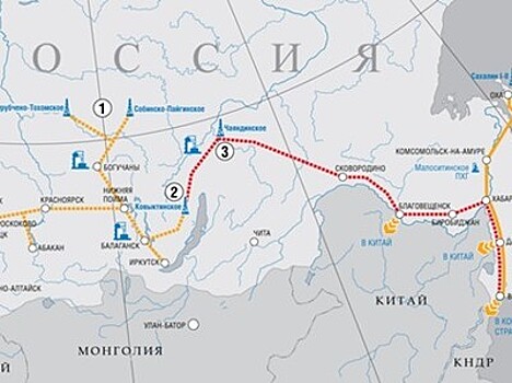 «Газпром» построил более 500 км газопровода «Сила Сибири»