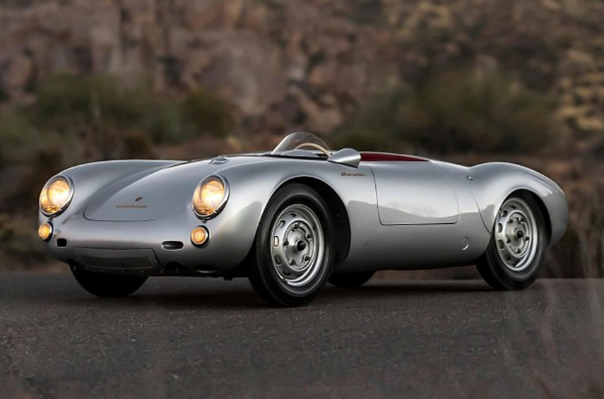 Porsche 550 Spyder Coachwork by Wendler. Спорткар 1955 года с кузовом от Wendler ушёл с молотка за 4 185 000 долларов. Этот экземпляр принадлежал фанату марки полвека и успел поучаствовать во множестве соревнований. В 80-е автомобиль уже восстанавливали, но полноценная реставрация длилась с 1998 по 2003 год