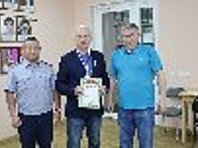 Президент Шахматной федерации ЕАО Андрей Долгов провел турнир по шахматам среди сотрудников УФСИН России по Еврейской автономной области