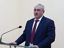 Юрий Харенко вступил в должность главы Орловского района