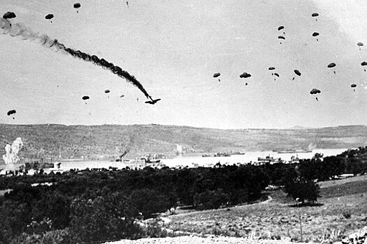 80 лет назад нацисты захватили и оккупировали остров Крит