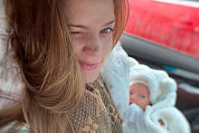 Звезда сериала "СашаТаня" Алина Ланина заявила, что старший сын не ревновал актрису к новорожденной сестре