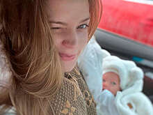 Звезда сериала "СашаТаня" Алина Ланина заявила, что старший сын не ревновал актрису к новорожденной сестре