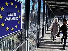 Эстония запретила въезд авто с российскими номерами