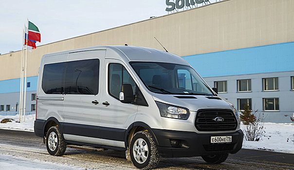 Завод «Соллерс Форд» начинает 2022 год на полных мощностях