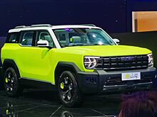 Еще одна «собака»: Haval показал брутальный кроссовер X-Dog